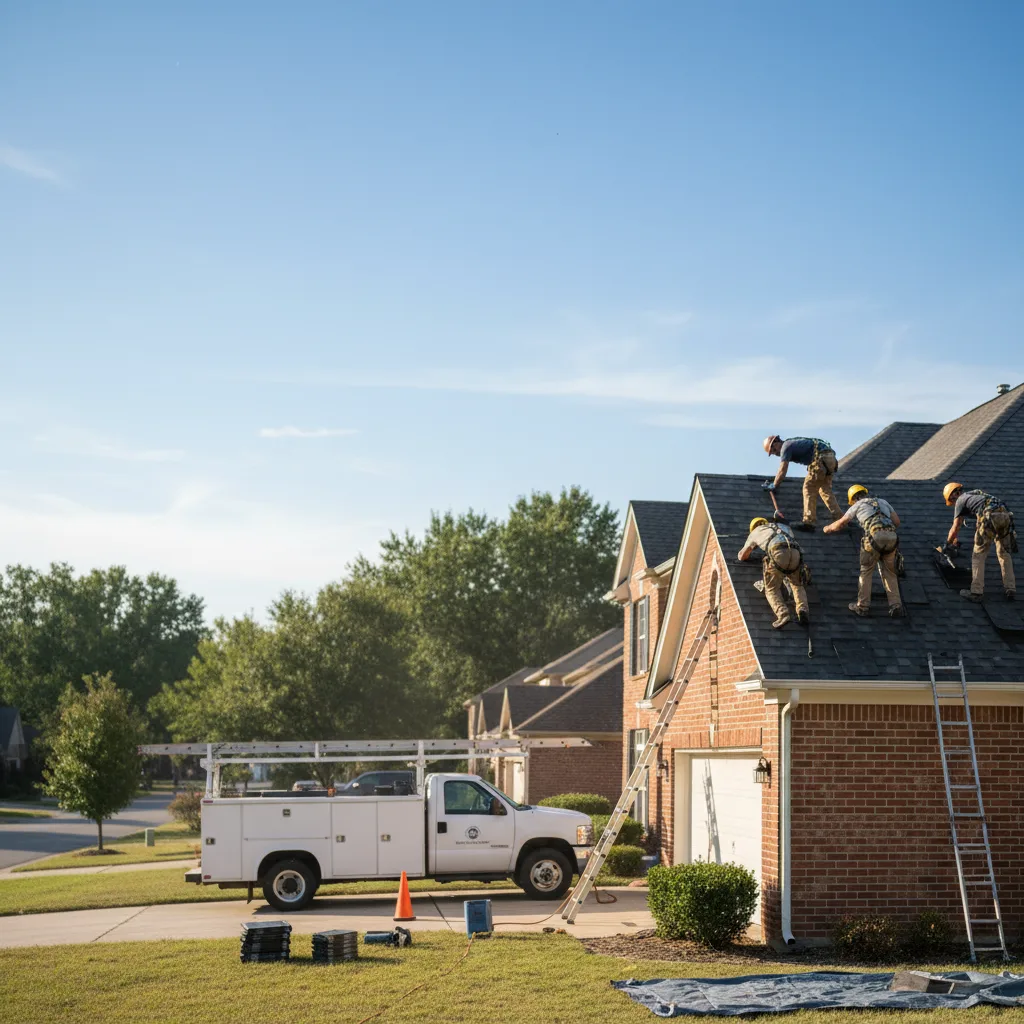 Roof Repair in Harlan